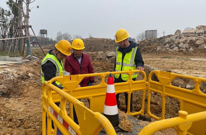 南昌市政建設(shè)集團(tuán)各項(xiàng)目開展安全隱患大排查大整治工作