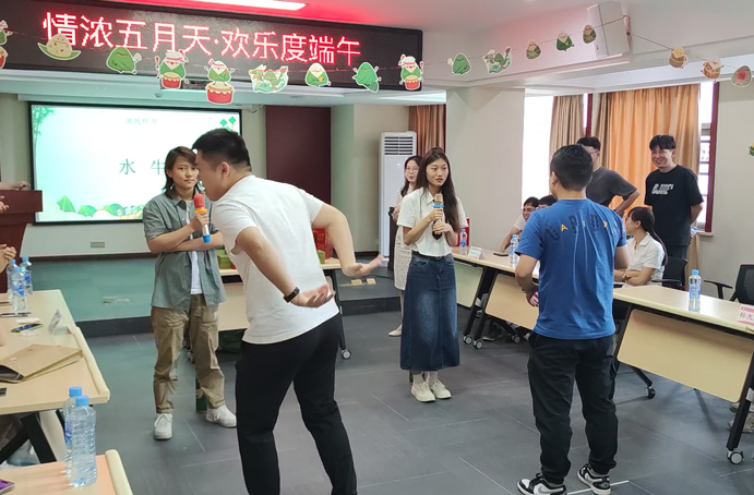 南昌市政建設(shè)集團“情濃五月天，歡樂度端午”為主題的端午節(jié)趣味活動
