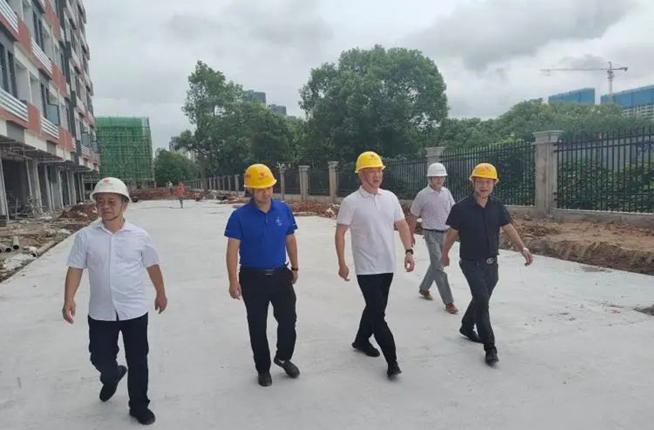 徐旭前往杭州路項(xiàng)目、南昌縣人才項(xiàng)目調(diào)研指導(dǎo)