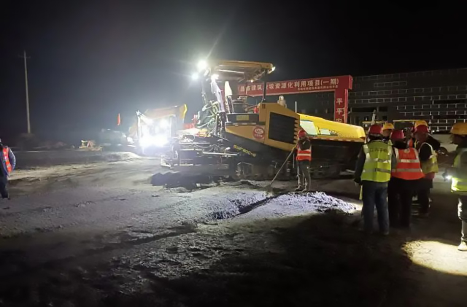 綠色建材科技產業(yè)園項目打贏項目攻堅戰(zhàn)