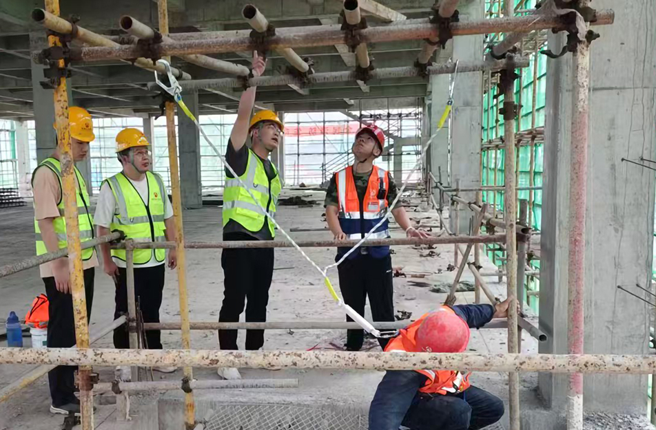 南昌市政建設(shè)集團(tuán)開(kāi)展安全生產(chǎn)專(zhuān)項(xiàng)檢查 排查20項(xiàng)隱患整改率100%